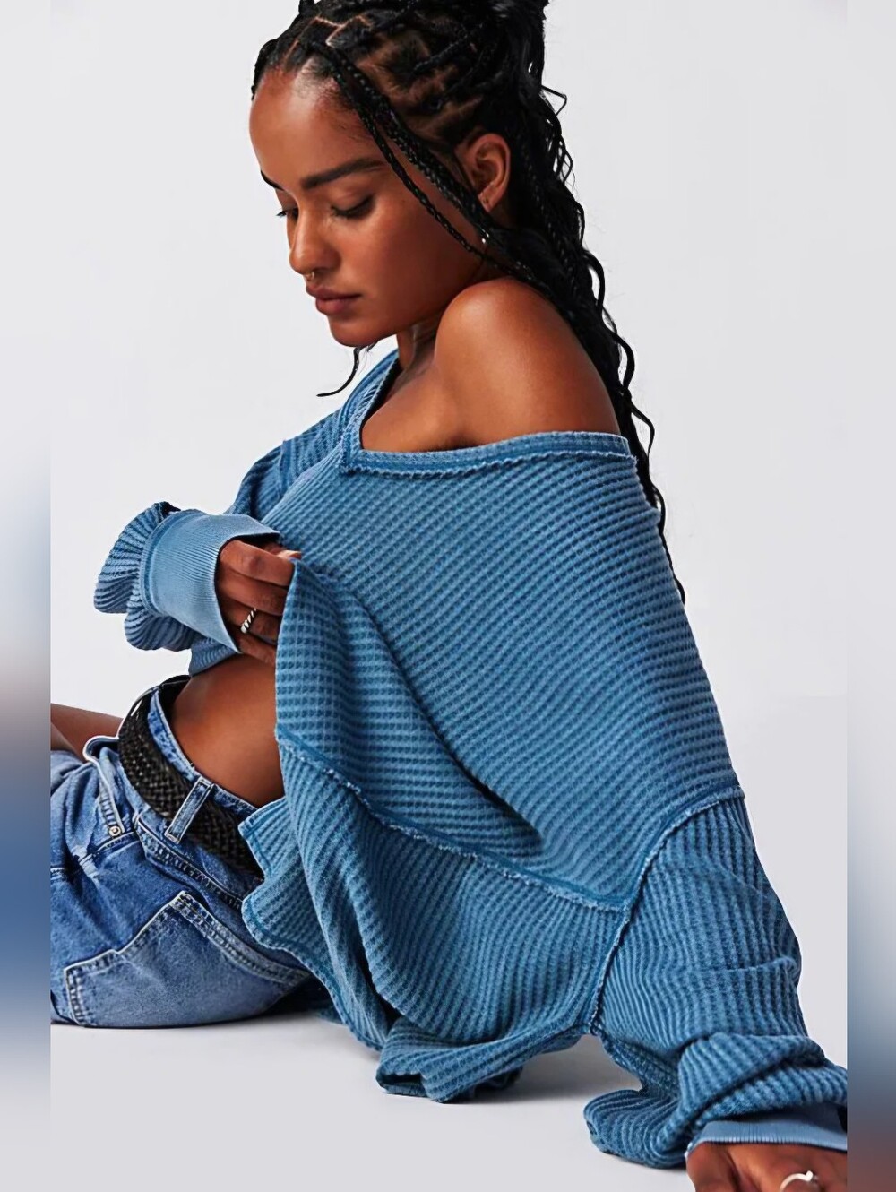 Free People We The Free Coraline Thermal - Picture 3 of 7
